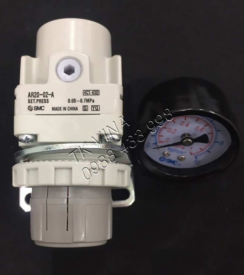 AR20-02-A VAN ĐIỀU ÁP MÁY CẮT TỰ ĐỘNG YIN